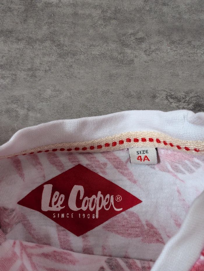 T-shirt garçon 4 ans Lee Cooper - photo numéro 2