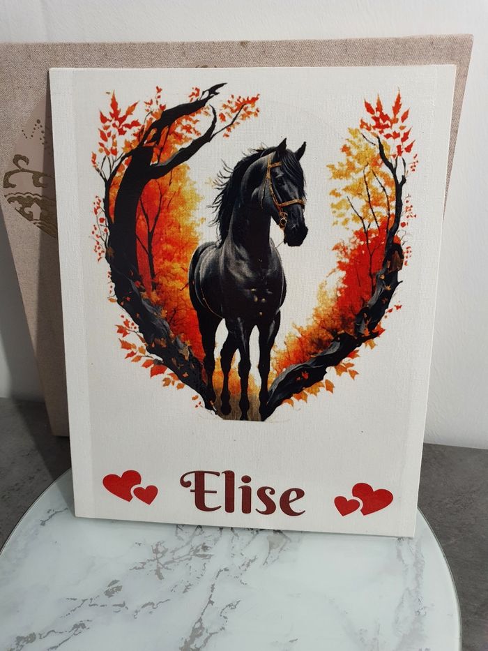 Cadre toile personnalisé