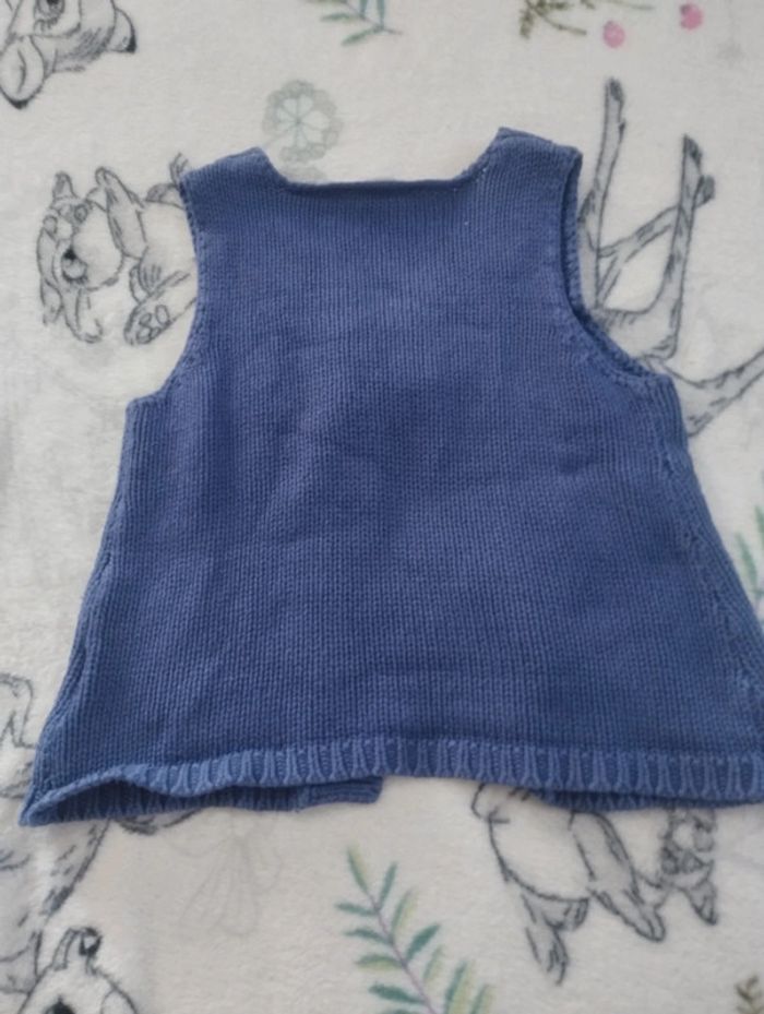 Gilet sans manche 36 mois kid kanai - photo numéro 3