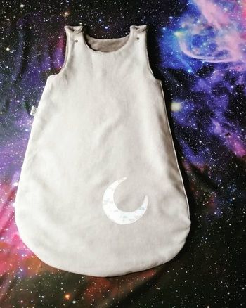 Turbulette Cocoon bronze évolutive de 12 à 24 mois