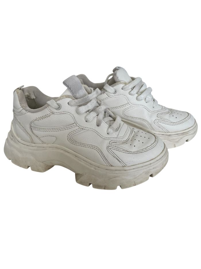 Baskets compensées tendance Zara pointure 33