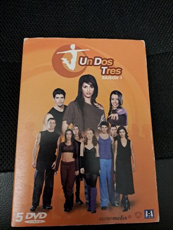 DVD Série Un dos tres S1
