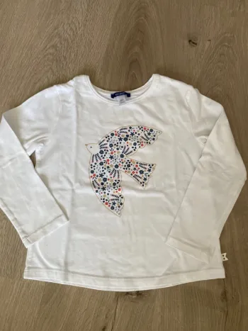 Tee shirt manches longues OKAIDI