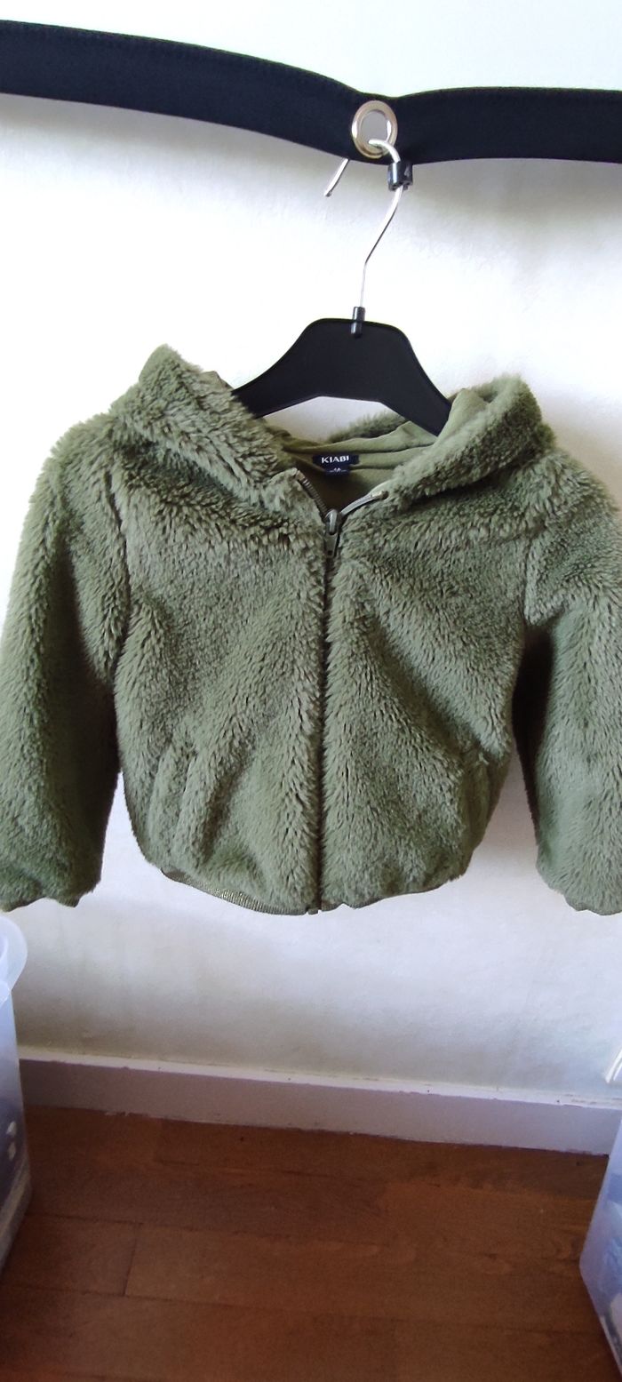 Veste chaude verte Kiabi 4 ans - photo numéro 6