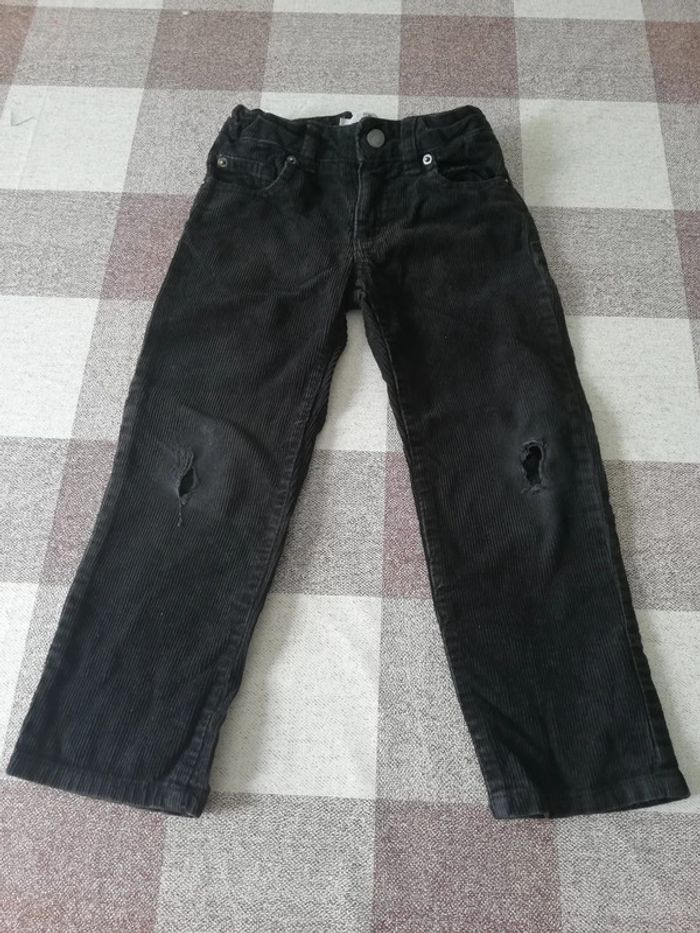 Pantalon noir CFK 3 ans