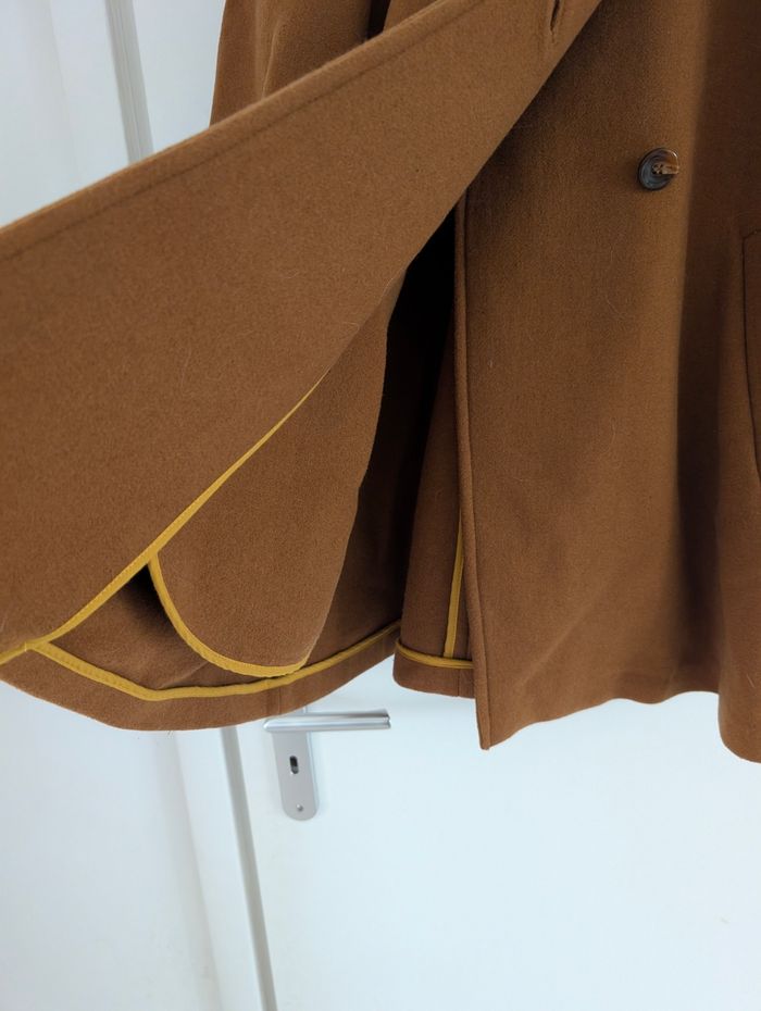 Manteau Zara Trafaluc camel – Taille L – Excellent état - photo numéro 4