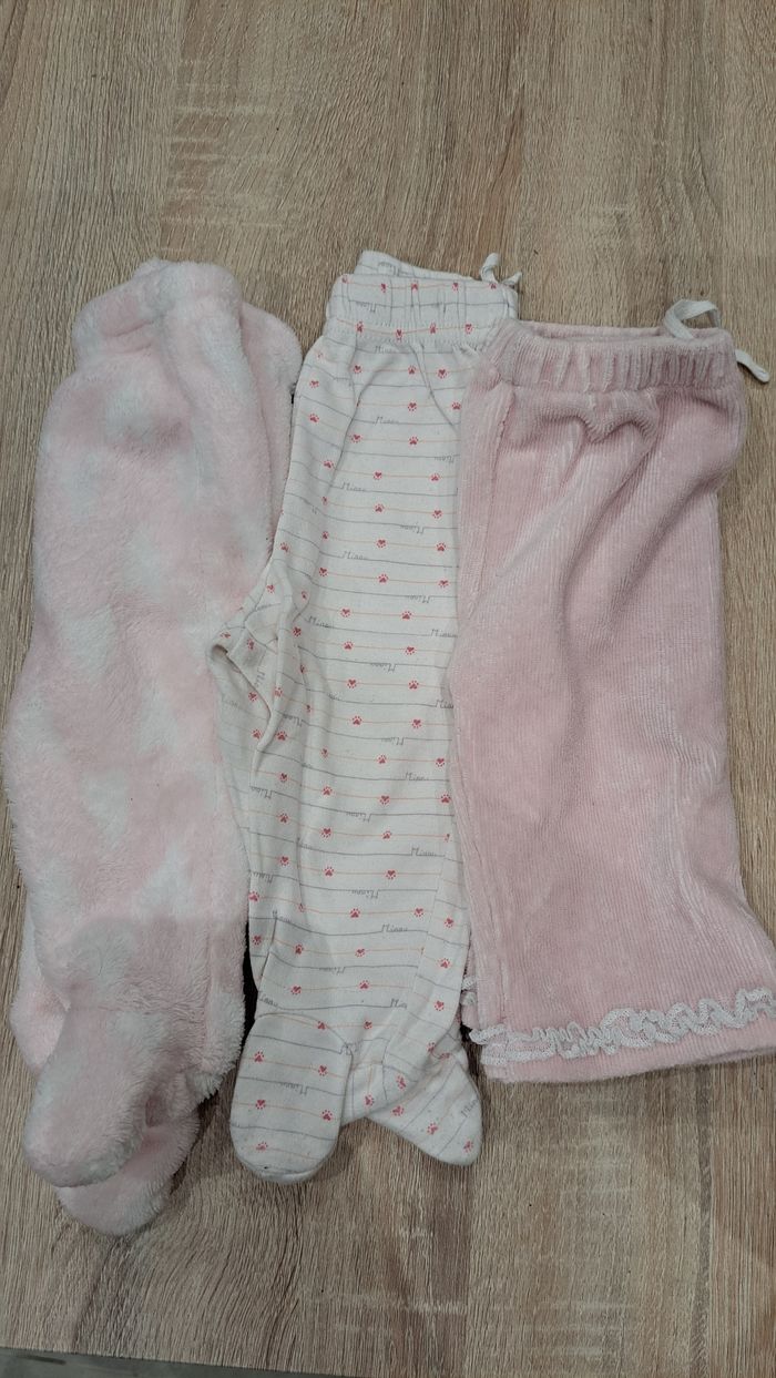 Pantalons 3 mois