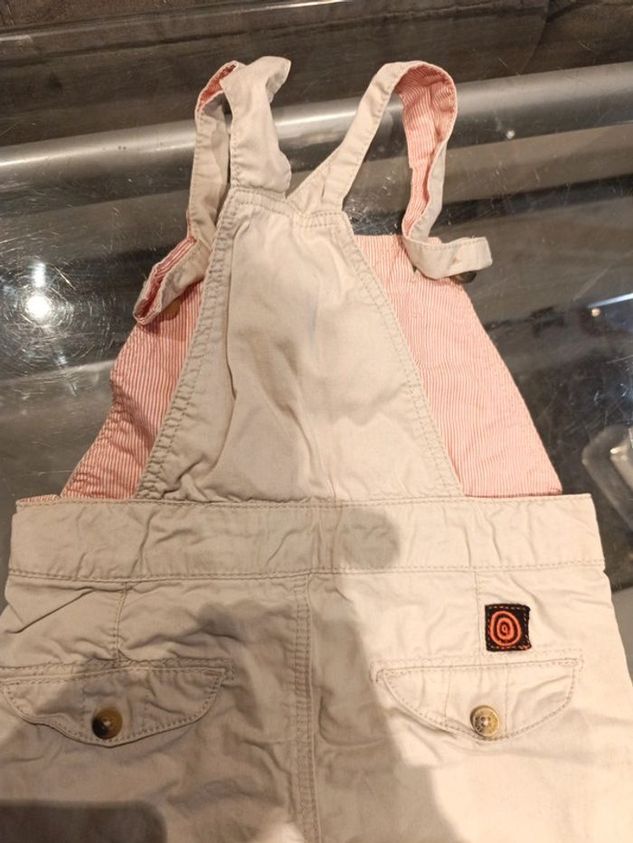 Salopette short - photo numéro 5