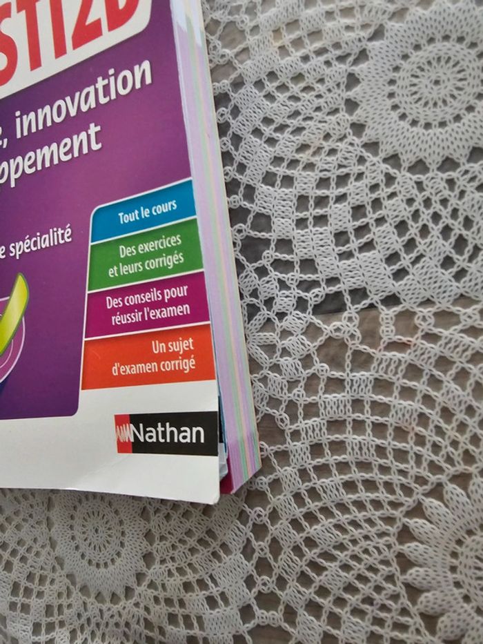 Livre/ guide révision 1ere/terminale réflexe sti2d ingénieur, innovation, et développement durable - photo numéro 2