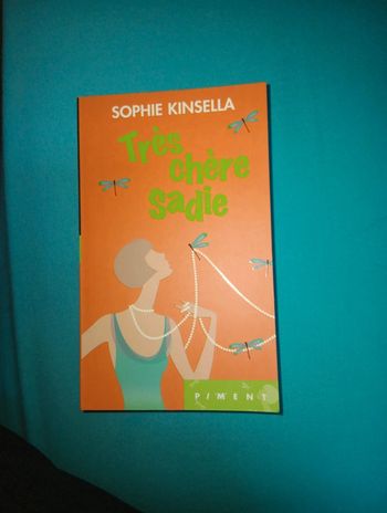Livre Très Chère Sadie