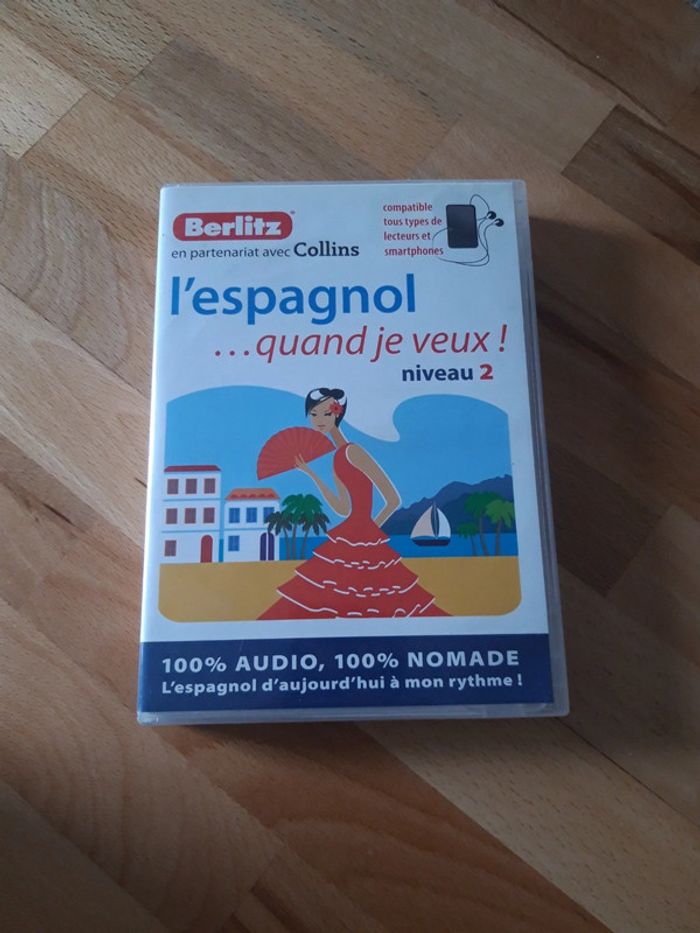 DVD espagnol
