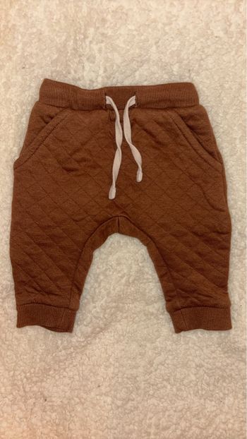Pantalon jogging 1 mois 