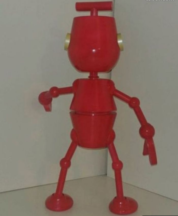 Nono articulé  le petit robot  de ulysse31 - photo numéro 3