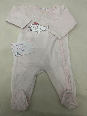 Pyjama Disney 12 mois