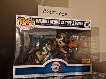 Pop Tanjiro et Nezuko vs. Temple Demon