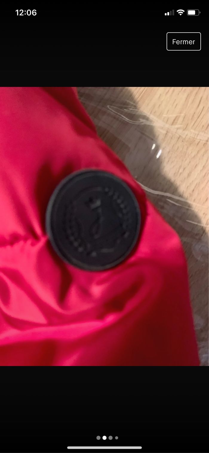 Doudoune jacadi 10 ans valeur 129€  Portée une fois - photo numéro 2