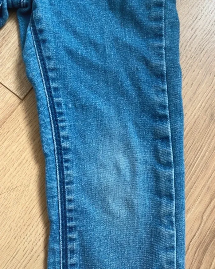 Pantalon sergent major slim avec cœur - photo numéro 3