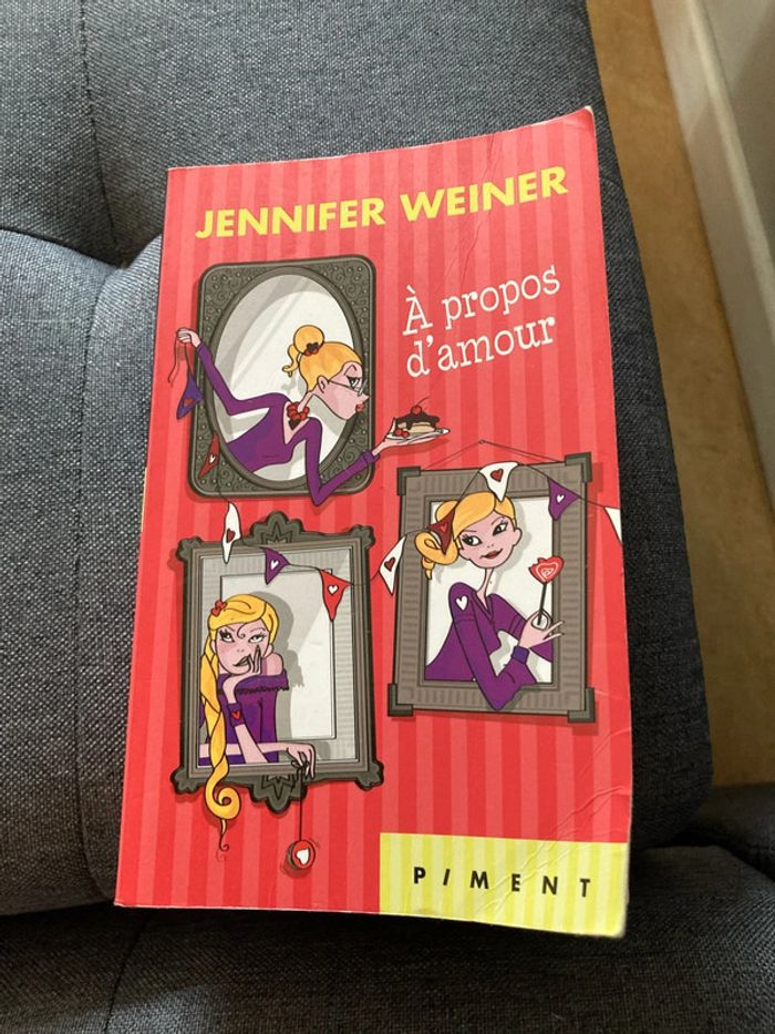 Livre « à propos d’amour »