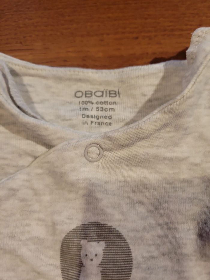 Lot de 6bodies manches courtes - photo numéro 5