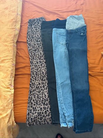 Lot pantalon de grossesse