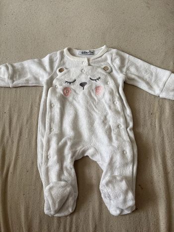 Pyjama velours