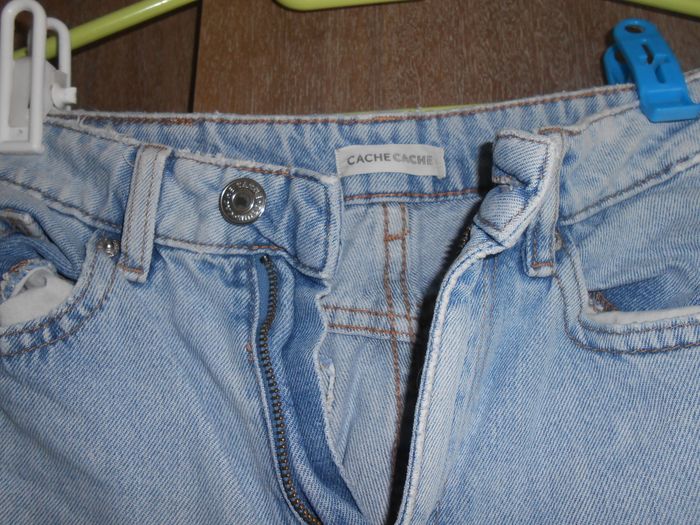 Jeans bleu clair - photo numéro 2