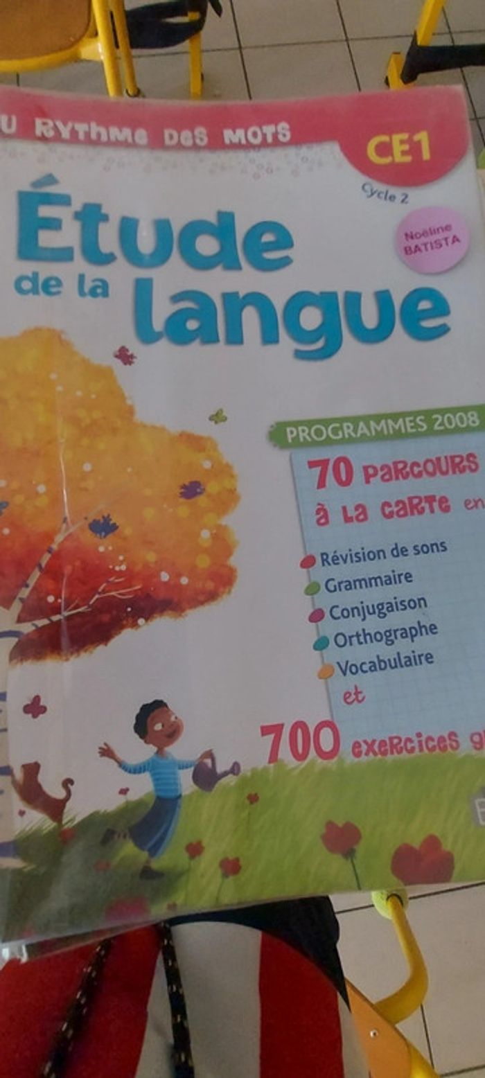 Lot de 15 livres etude de la langues CE1 - photo numéro 3