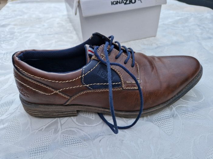 Chaussures de ville homme marron - photo numéro 2