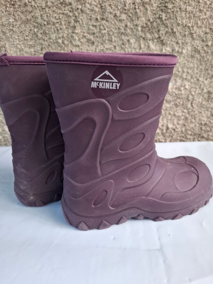 Bottes de pluie