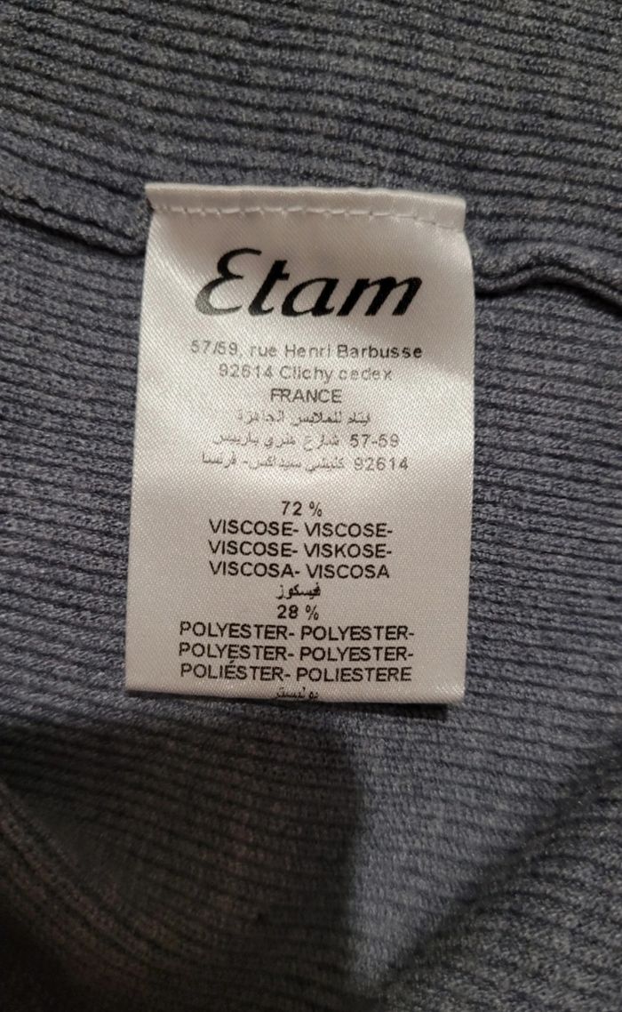 Jupe crayon de la marque Etam neuve jamais portée - photo numéro 3