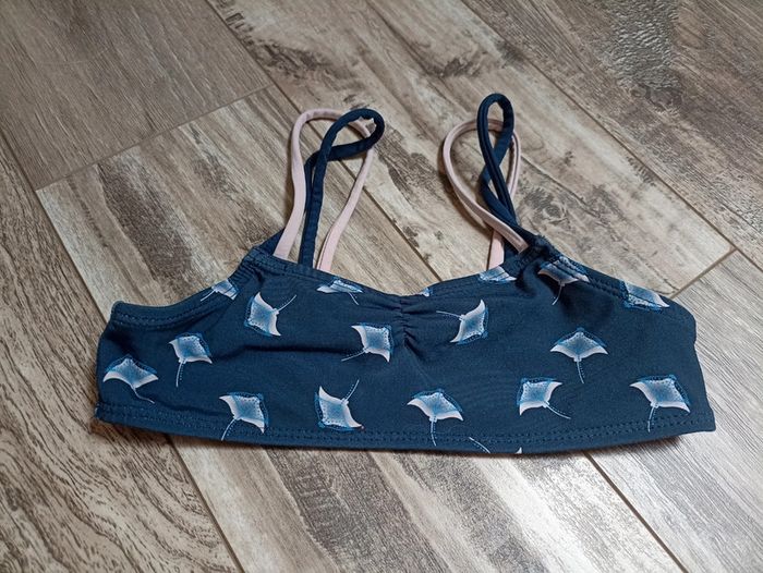 Maillot de bain 2 pièces fille Okaïdi taille 8 ans - photo numéro 2