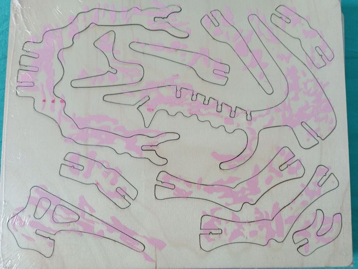 Pterosaur - Puzzle Bois 3D dinosaure - photo numéro 5