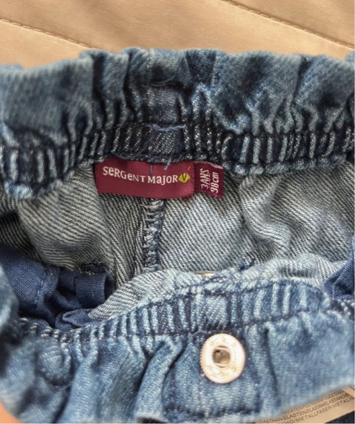 Pantalon sergent major avec ceinture - photo numéro 4