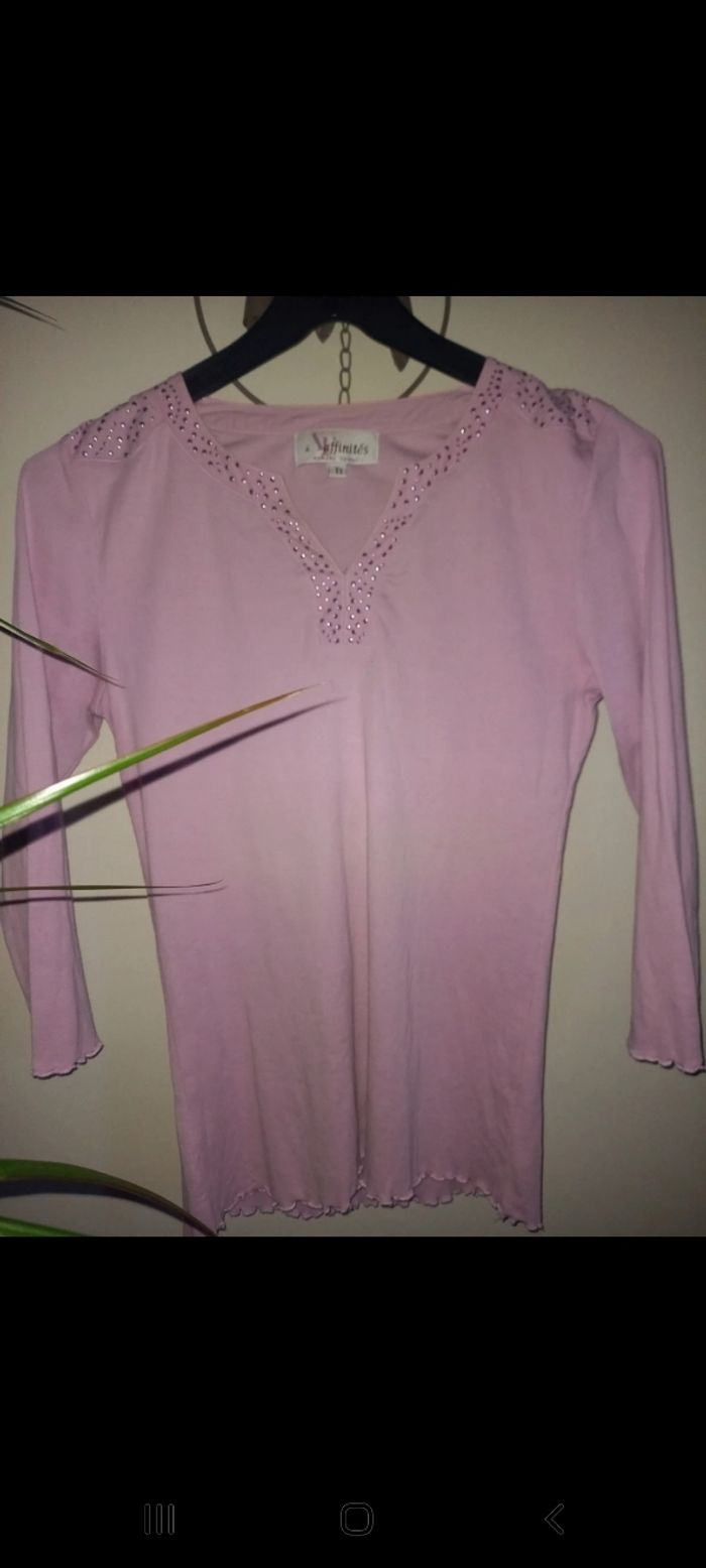 Tee shirt manches longues