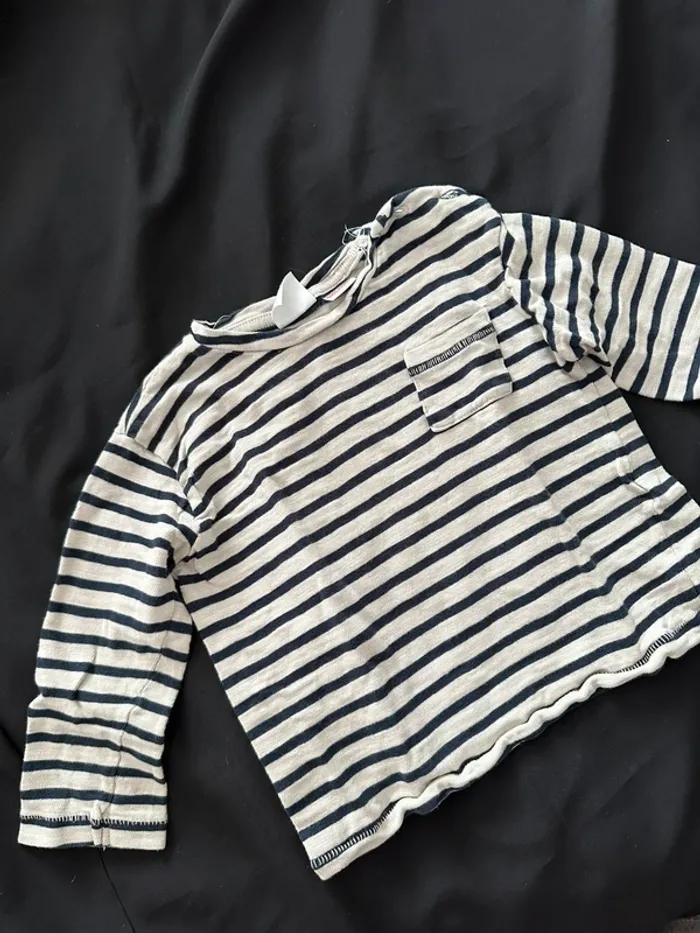 T-shirt manche longue Zara 18 mois