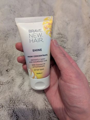 Masque capillaire brillance brave New air shine