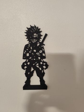 Décoration murale Demon Slayer