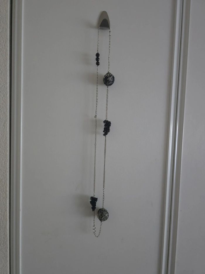 Collier sautoir long