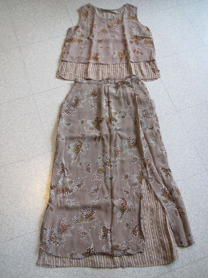 Ensemble été Burton taille1 - photo numéro 2