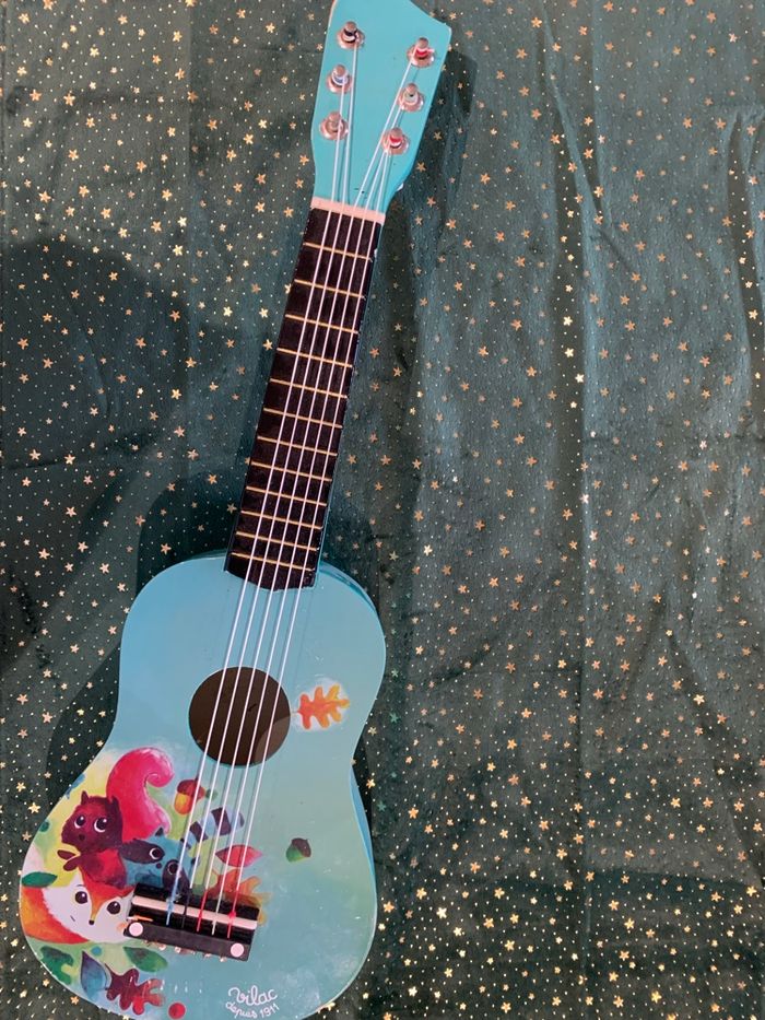Guitare enfant vilac - photo numéro 2