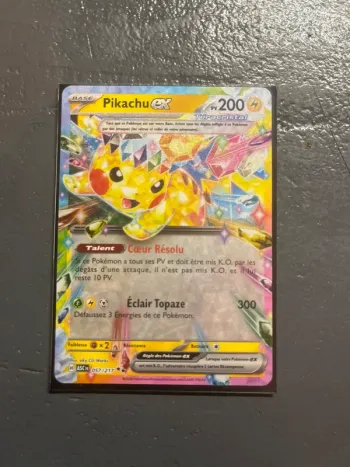 Pikachu ex