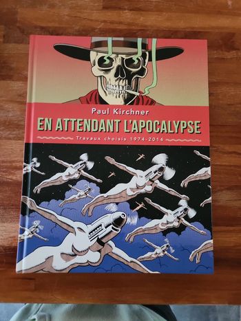 Bande dessinée : En attendant l'apocalypse