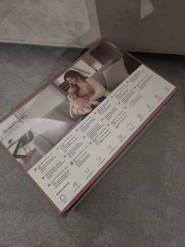 Tire lait momcozy m5 neuf sous blister - photo numéro 3