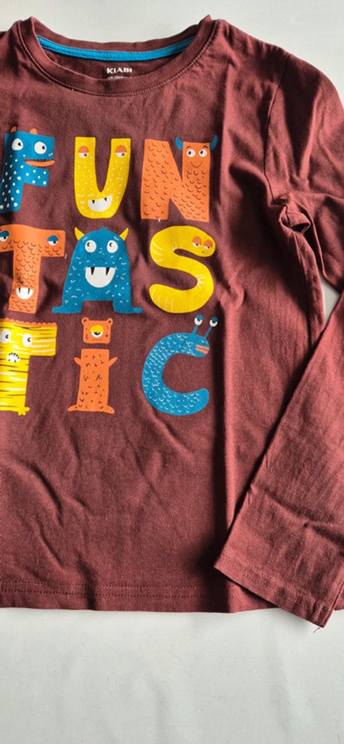 Tee shirt manches longues kiabi - photo numéro 4