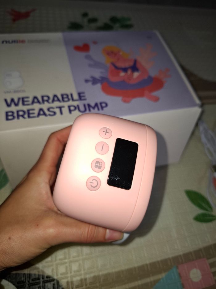 Tire-lait nomade Nuliie YM-8806 violet – très bon état - photo numéro 2