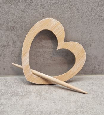 Embrasse en bois - Neuve