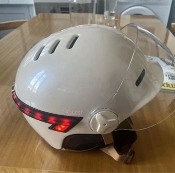 Casque LED Casr Glow Crème