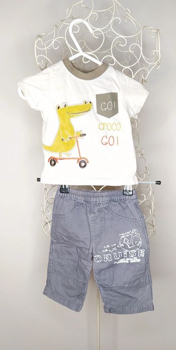 Ensemble croco 3 mois