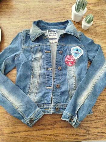 Veste en jean