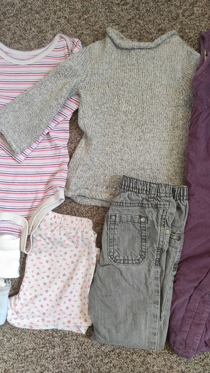 Petit lot fille 18 mois - photo numéro 3